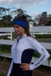 performa ride ear warmer blue