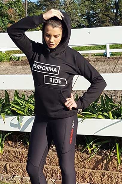 performa ride hoodie black2