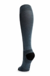wright knee high horse riding socks grey back