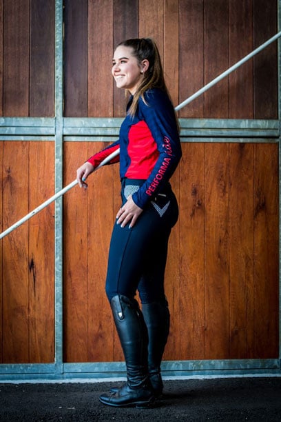 performa ride navy breech