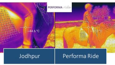 Performa Ride Horse Riding Tight Heat Test