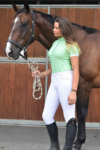 performa ride grey frill neck mentos