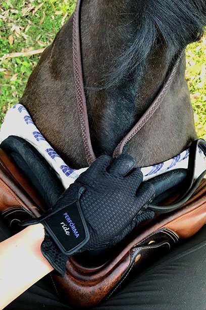 performa ride mesh glove3