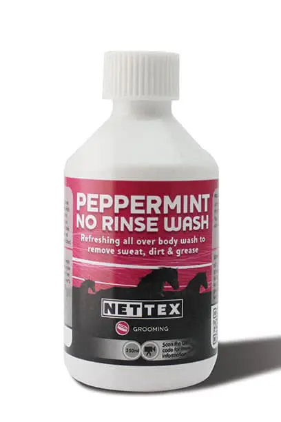 nettex peppermint no rinse wash 250ml