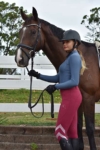 performa ride burgundy flexion horse riding tights