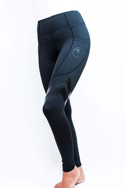 horse riding tight flexion black left side performa ride