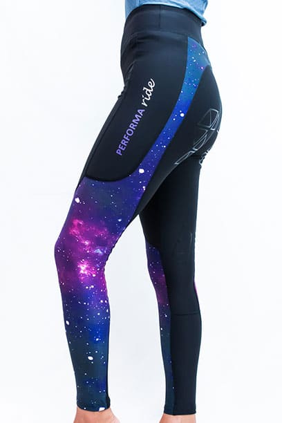 horse riding tight galaxy performa ride