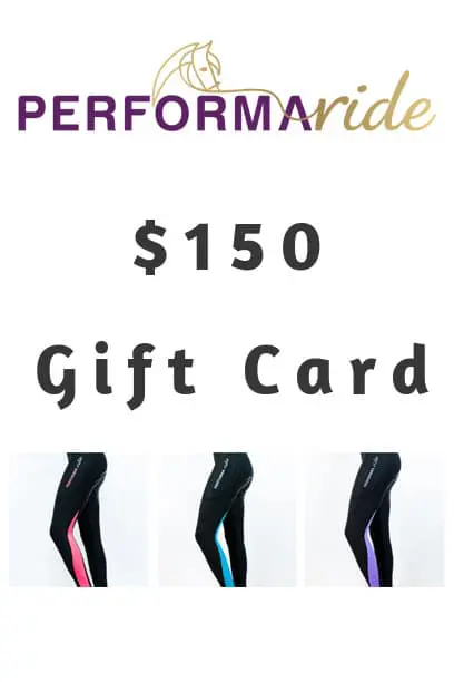 150 gift card featured performa ride