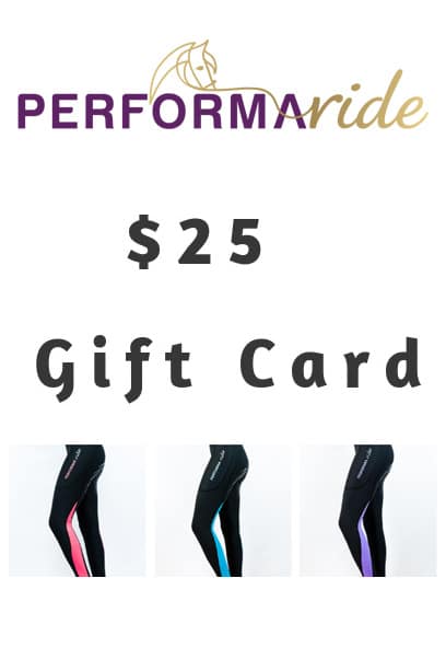 25 gift card featured performa ride