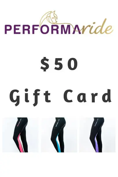 50 gift card featured performa ride