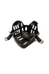 horse grazing muzzle black greenguard