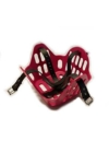 horse grazing muzzle pink greenguard