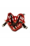 horse grazing muzzle red greenguard