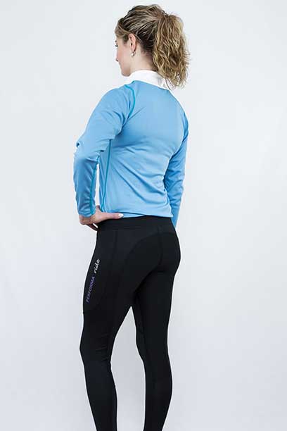 horse riding tights winter thermal balmain performa ride