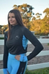 baselayer top aqua front performa ride