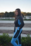 baselayer top aqua left side performa ride
