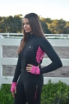 baselayer top pink front left performa ride