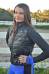 performa ride vest black front