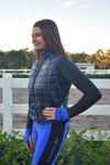 performa ride vest navy front left
