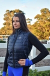 performa ride vest navy left