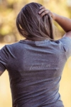 horse freedom vneck shirt limited edition back performa ride