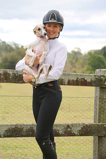 findlay breech black left side performa ride