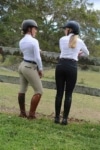 findlay breech black taupe back side performa ride
