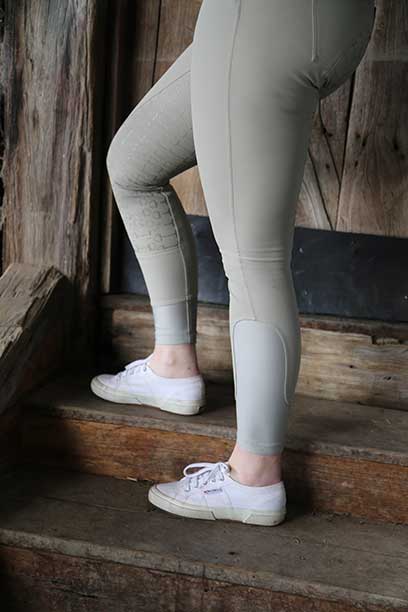 findlay breech taupe left side closeup performa ride