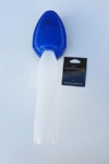 no touch scrubbing brush blue performa ride