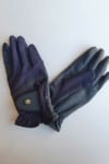 horse riding glove navy performa ride
