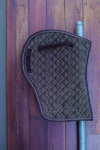 liquid glitter dressage saddle pad bronze performa ride