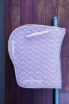 liquid glitter dressage saddle pad pink performa ride