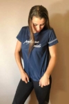 double mesh horse riding shirt front side hands down performa ride