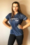 double mesh horse riding shirt front side hands on hips performa ride