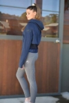 fierce hoodie navy left side performa ride