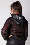focus rain jacket hood back left performa ride