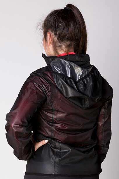 Focus Hooded Rain Jacket - Performa Ride