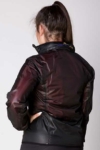 focus rain jacket no hood back left performa ride