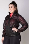 focus rain jacket no hood front left performa ride