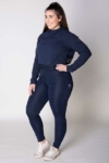disrupt summer horse riding tights navy front left b performa ride