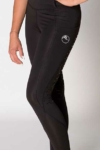 double pocket full seat equestrian riding tights black front left b performa ride