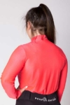 equestrian flamingo glacier long sleeve baselayer back side a performa ride