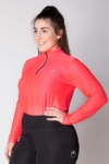 equestrian flamingo glacier long sleeve baselayer top left side a performa ride