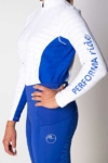 equestrian technical shirt white blue left b performa ride