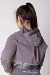 fierce equestrian riding hoodie grey back a performa ride