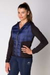 freedom hybrid equestrian jacket navy black front left b performa ride