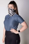 liberty bluff face mask black white b performa ride