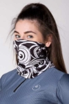 liberty bluff face mask black white close up b performa ride