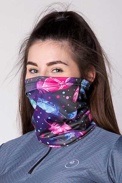 liberty bluff face mask feather b performa ride