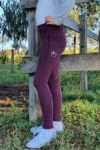 youth disrupt horse riding tights grape left performa ride